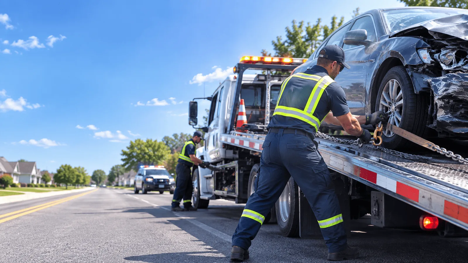 Accident Towing Service in Forestville, CA near me